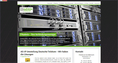 Desktop Screenshot of itkadmin.de